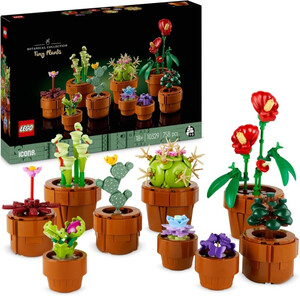 LEGO ICONS 10329 Małe roślinki w doniczkach - Kwiatki