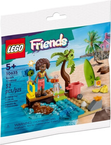 Klocki LEGO 30635 Friends Sprzątanie plaży