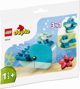 LEGO 30648 DUPLO Wieloryb 3w1