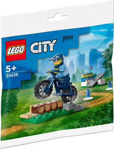 LEGO City 30638 Rower policyjny