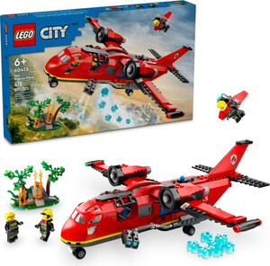 LEGO City 60413 Strażacki samolot ratunkowy 