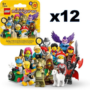 LEGO 71045 Minifigurki cała seria 25 - komplet 12 figurek
