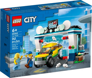 Klocki LEGO 60362 Myjnia samochodowa
