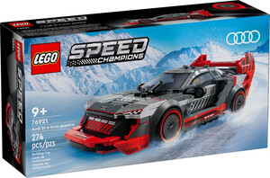 LEGO 76921 Speed Champions Wyścigowe Audi S1 E-tron Quattro