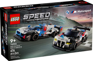 LEGO 76922 Speed Champions Samochody wyścigowe BMW M4 GT3 & BMW M Hybrid V8