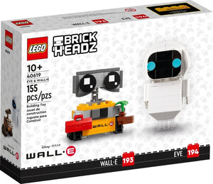 LEGO 40619 BrickHeadz Ewa i Wall-e