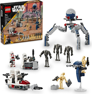 LEGO 75372 STAR WARS Zestaw bitewny z żołnierzami armii klonów i droidami
