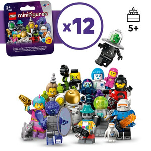 LEGO 71046 Minifigurki cała seria 26 Kosmos - komplet 12 figurek