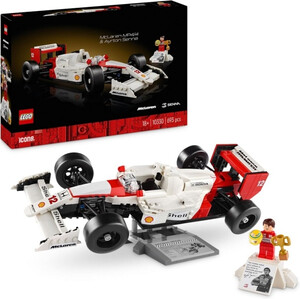 LEGO 10330 ICONS McLaren MP4/4 i Ayrton Senna