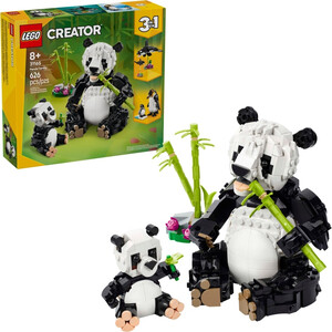 LEGO Creator 31165 Dzikie zwierzęta: rodzina pand