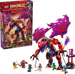 LEGO NINJAGO 71832 Smok chaosu Kiełogrzmot