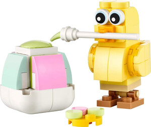 LEGO 30690 Malowanie pisanek Kurczaczek na Wielkanoc
