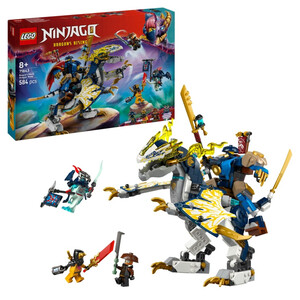 LEGO NINJAGO 71843 Mech smoczego jeźdźca Rogue’a