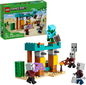 LEGO Maincraft 21267 Rycerz i patrol złosadników
