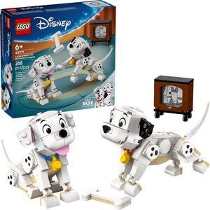 LEGO 43271 DISNEY 101 dalmatyńczyków Szczeniaczki Szczęściarz i Penny
