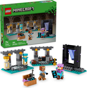 LEGO Maincraft 21252 Zbrojownia