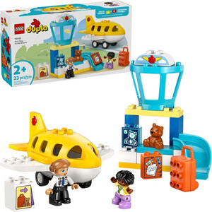 LEGO DUPLO 10443 Lotnisko i samolot