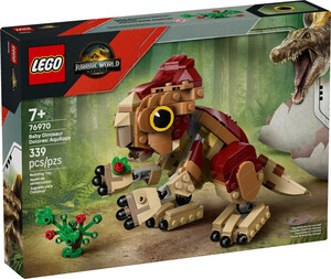 LEGO 76970 Mały dinozaur Dolores: aquilops