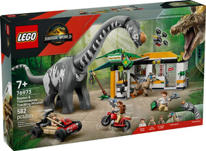 LEGO 76973 Na tropie tytanozaura i raptora