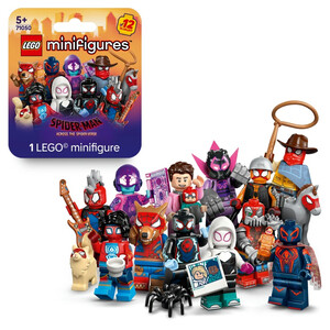 LEGO 71050 Spider-man cała seria - komplet 12 figurek