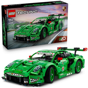 LEGO 42224 Samochód Porsche 911 GT3 R REXY 