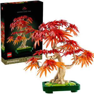 LEGO BOTANICALS 10348 Klon palmowy Czerwony Bonsai