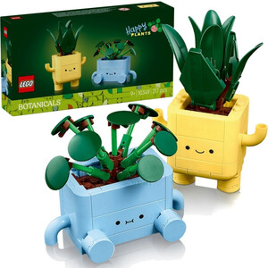 LEGO BOTANICALS 10349 Wesołe roślinki