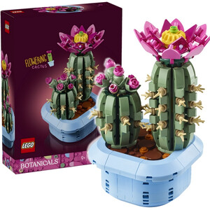 LEGO BOTANICALS 11509 Kwitnący kaktus
