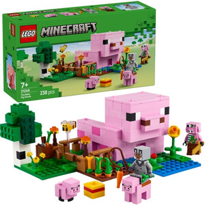 LEGO Maincraft 21268 Dom prosiaczka