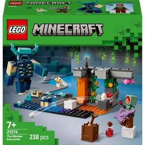 LEGO Maincraft 21274 Spotkanie ze strażnikiem