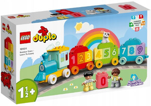 LEGO Duplo 10954 Pociąg z cyferkami Nauka liczenia