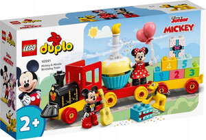 LEGO DUPLO 10941 Pociąg myszek Miki i Minnie