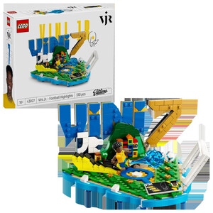 LEGO Piłka nożna 43027 Vini Jr. — piłkarskie momenty 