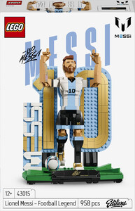 LEGO Piłka nożna 43015 Lionel Messi - piłkarska legenda