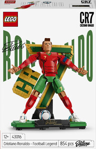 LEGO Piłka nożna 43016 Cristiano Ronaldo - piłkarska legenda