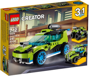 LEGO Creator 31074 Wyścigówka 3w1