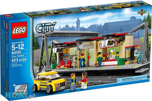 Lego 60050 Dworzec kolejowy