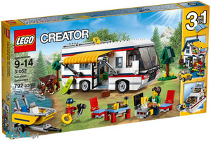 Klocki LEGO 31052 Creator Wyjazd na wakacje 3w1