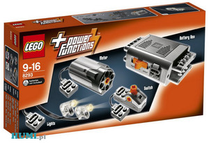 LEGO Technic 8293 Silnik + światła Power Function - Archiwum