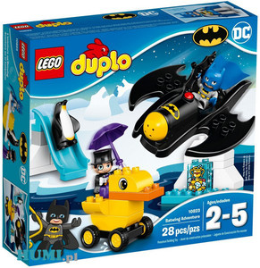 LEGO Duplo Batman 10823 Przygoda z Batwing