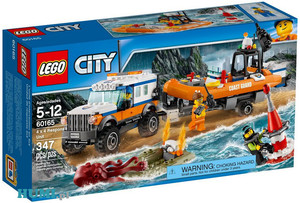 LEGO 60165 Terenówka z przyczepą