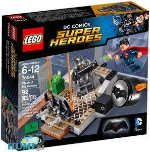 Klocki LEGO Batman 76044 Wyzwanie bohaterów - UNIKAT