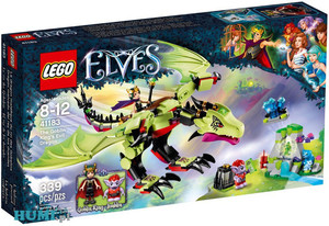 Klocki LEGO 41183 Elfy Smok Króla Goblinów