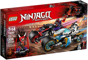 LEGO Ninjago 70639 Wyścig Wężowego Jaguara