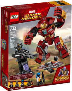 LEGO 76104 Iron man Hulkbuster