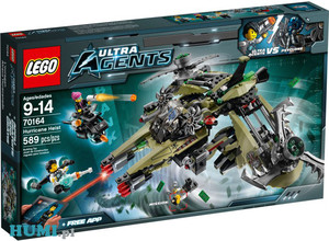 LEGO Ultra Agents 70164 - Operacja Huragan