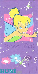 Dzwoneczek Tinker Bell - Ręcznik dla dzieci 70x120