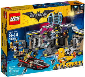 Klocki LEGO Batman 70909 Włamanie do jaskini Batmana