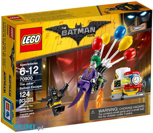 Klocki Lego Batman 70900 Balonowa ucieczka Jokera