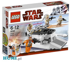 LEGO Star Wars 8083 - Rebel Trooper BP UNIKAT